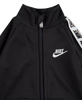 Nike Baby Taping-Detail Zip-Front Coverall