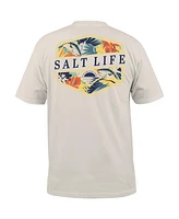 Salt Life Men's Retro Tropical Short Sleeve T-Shirt