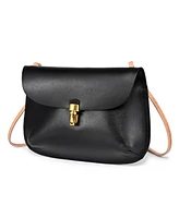 Old Trend Women's Leather Ada Crossbody Bag