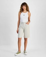 Calvin Klein Jeans Women's Relaxed Bermuda Shorts