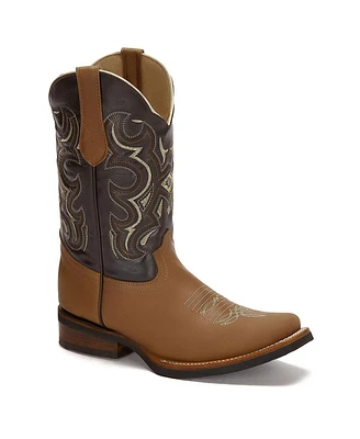 Forastero Men's Men Leather Boots Western Cowboy