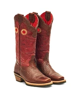 Forastero Women's Cowgirl Leather Boots By