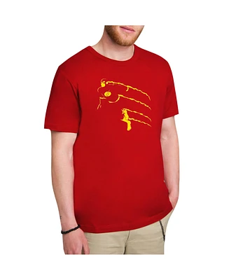 Dc Flash Big & Tall Comics Min Short Sleeve Adult Tee / T-Shirt