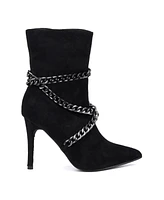New York & Company Women's Nori Bootie Dress Boots