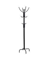 Gouun Metal Coat Rack with 12 Hooks