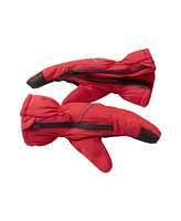 Andy & Evan Baby Girls Zipper Gloves