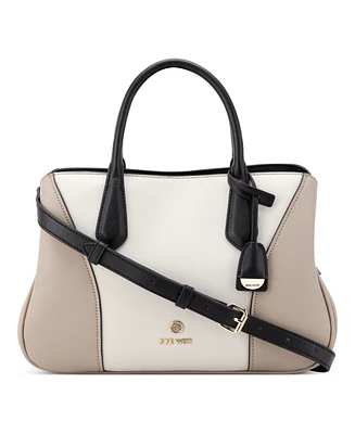 Nine West Bloomfield Medium Satchel Bag