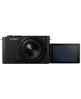 Panasonic Lumix S9N Full Frame Compact and Lightweight Mirrorless Interchangeable Lens Camera with S 18-40mm Lens Kit (Black)