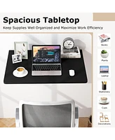 Gouun 31.5 x 23.5 Inch Wall Mounted Folding Table for Small Spaces