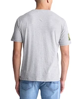 Buffalo David Bitton Men's Graphic Patch T-Shirt