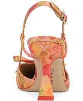 Circus Ny by Sam Edelman Women's Monica Pointed-Toe Slingback Bow Pumps