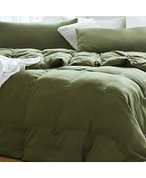 Coma Inducer Snorze Cloud Comforter Set Cypress