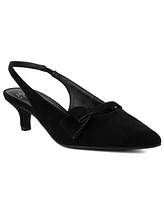 Jones New York Women's Charbeau Kitten Heel Slingback Pumps