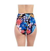 Profile by Gottex Women's Melody Shirred High Waist Bottom