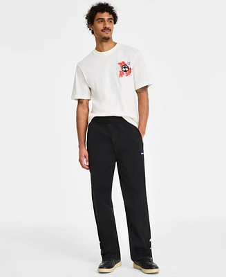 Hugo by Boss Men's Baggy-Fit Casual Trousers