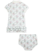 Polo Ralph Lauren Baby Cotton Ruffled Dress