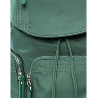 Urban Originals Adventurer Faux Leather Backpack