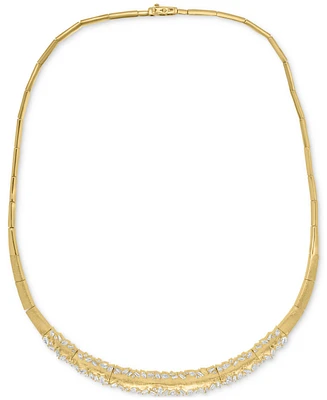 Effy Collection Diamond Collar 18" Necklace (2-7/8 ct. t.w.) in 14k Gold