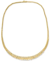 Effy Collection Diamond Collar 18" Necklace (2-7/8 ct. t.w.) in 14k Gold