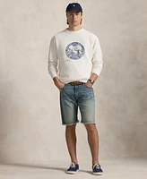 Polo Ralph Lauren Men's Big & Tall Print Fleece Sweatshirt