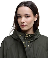 Barbour Women's Mae Hooded Showerproof Blouson Jacket