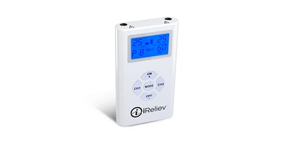 iReliev Tens Unit for Back Pain, Knee Pain, and Pain Management