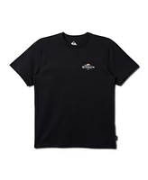 Quiksilver Men's California Surf Short Sleeve Tee