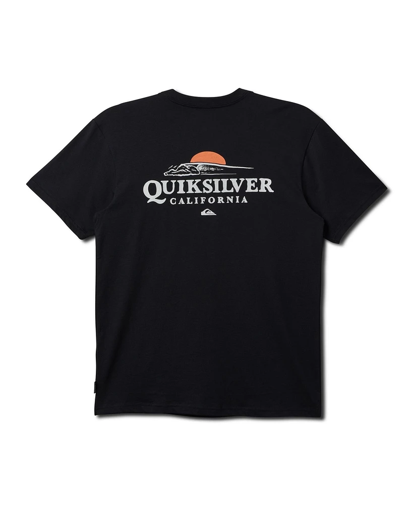 Quiksilver Men's California Surf Short Sleeve T-Shirt