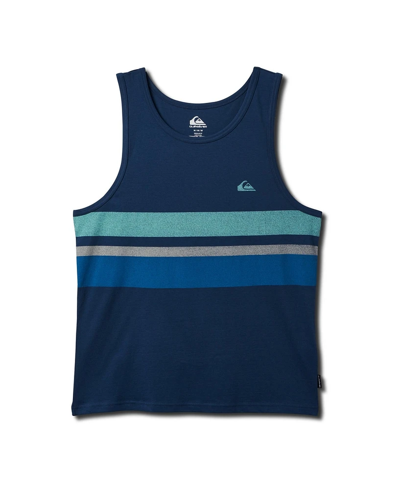 Quiksilver Men's Everyday Stripe Tank
