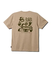 Quiksilver Men's Free Bird Short Sleeve T-Shirt
