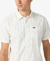 O'Neill Men's Seafaring Ikat Short Sleeve Standard Shirt