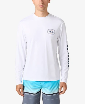 O'Neill Men's Traveler Upf Wordmark Long Sleeve T-shirt