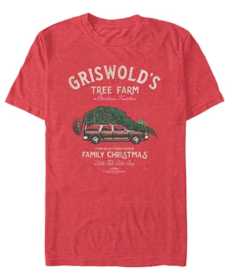 Fifth Sun Men's Griswold Holiday Short Sleeve T-Shirt