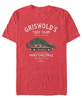 Fifth Sun Men's Griswold Holiday Short Sleeve T-Shirt