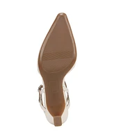 Naturalizer Women's Tara Pointed Toe Ankle Strap Pumps