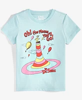 Epic Threads Toddler Girl Dr Seuss Graphic T-Shirt, Exclusively at Macy's