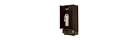 Slickblue Wardrobe Cabinet Armoire with Garment Rod for Spacious Clothing Storage and Organization