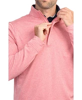 Tailorbyrd Men's Luxe Performance Fleece Quarter Zip