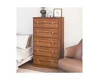 Slickblue Modern 5-Drawer Bedroom Chest of Drawers