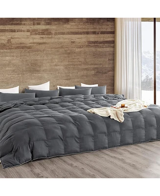 Coma Inducer Snorze Cloud Comforter Set Faded Black