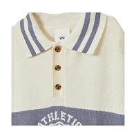 Cotton On Boys Little/Big Blair Rugby Pullover Knit