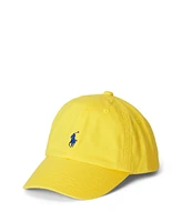 Polo Ralph Lauren Toddler and Little Boys Cotton Twill Ball Cap