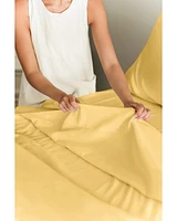 Piece Microfiber Sheet Set