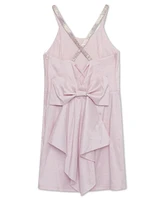 Speechless Big Girls Taffeta Bow Dress