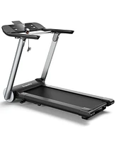 Gymax Electric Folding Treadmill Italy Designer Running Machine w/ Heart Rate Belt