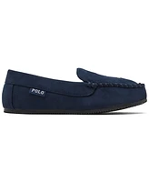 Polo Ralph Lauren Little Boys Dezi Iv Faux Suede Slippers from Finish Line