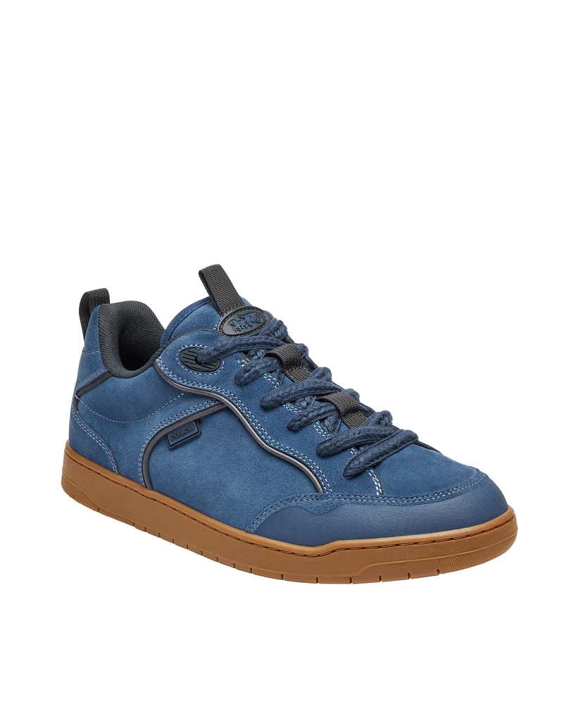 Coach Men's C203 Suede Sneaker