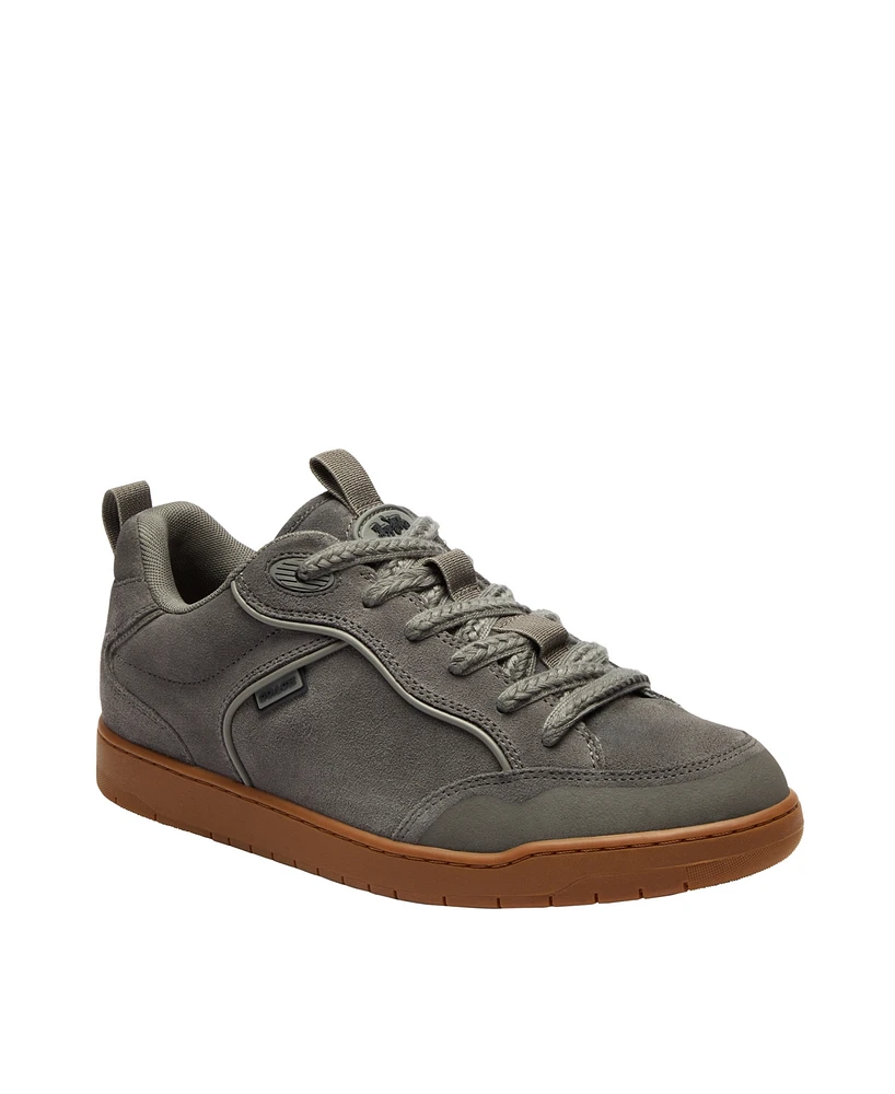 Coach Men's C203 Suede Sneaker