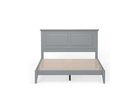 Slickblue Traditional Platform Bed Frame with Headboard - Classic