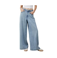 Cotton On Women's Lyocell Super Wide Jean